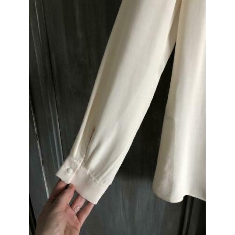 Anecdote blouse crème maat 42 / L