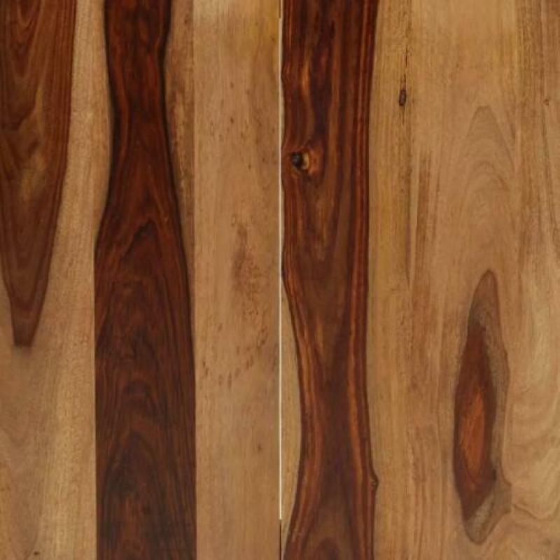 Nieuwe Eettafel 140x70x75 cm massief sheeshamhout Op=Op!