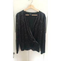 Velvet top maat L things I like things I love