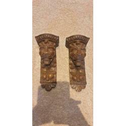 Ornamenten/console woonwagen