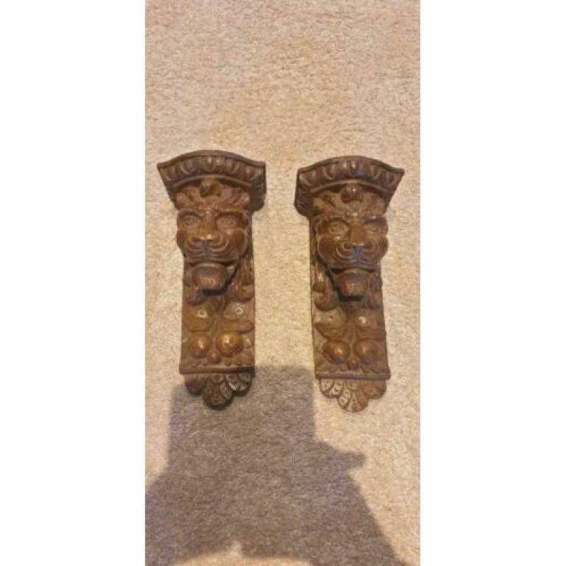 Ornamenten/console woonwagen