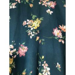 Bershka shirt bloemen