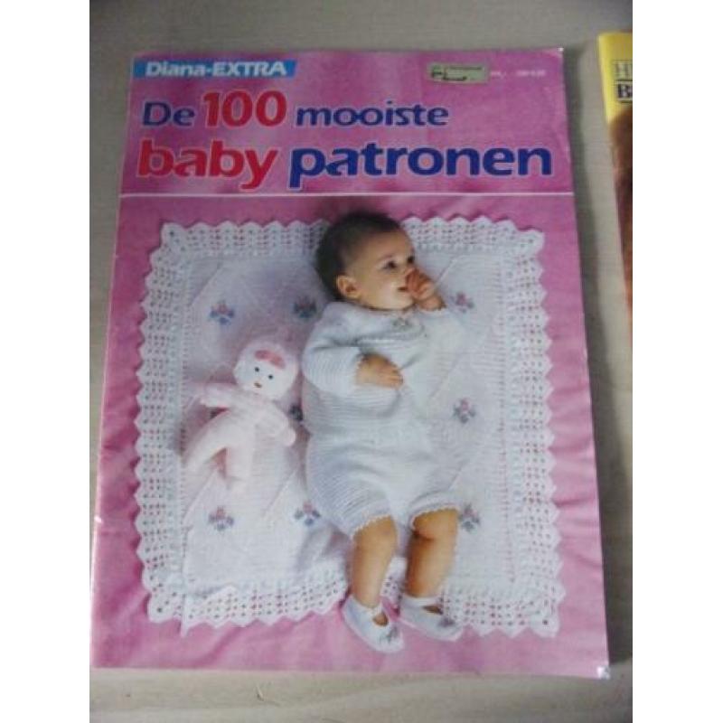 BREI patronen voor de BABY