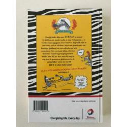 Boek Julius Zebra – Rollebollen met de Romeinen