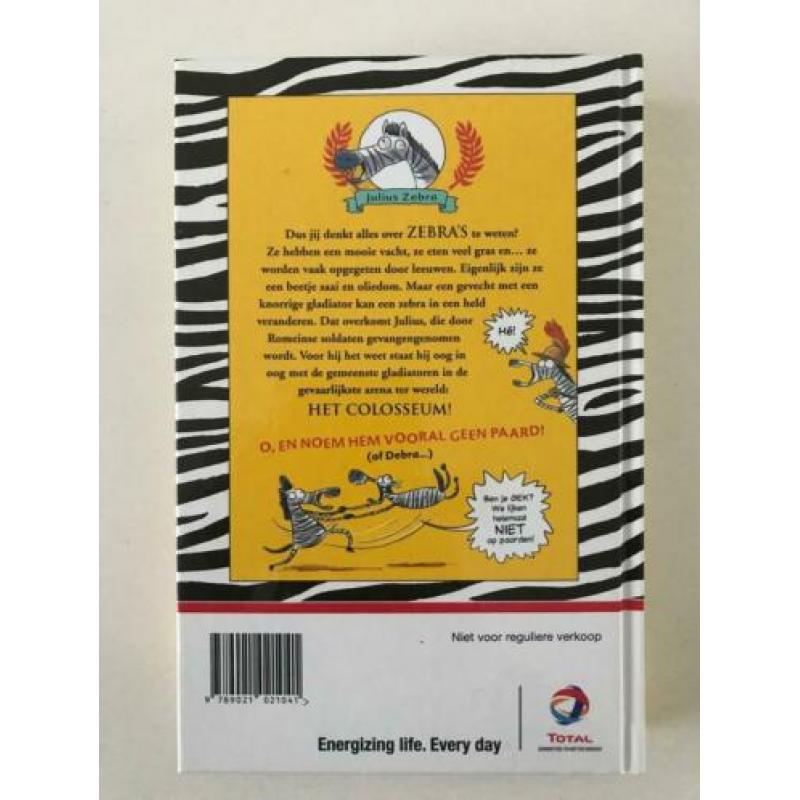 Boek Julius Zebra – Rollebollen met de Romeinen