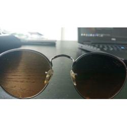 Ray-Ban RB3447 Round Metal zonnebril