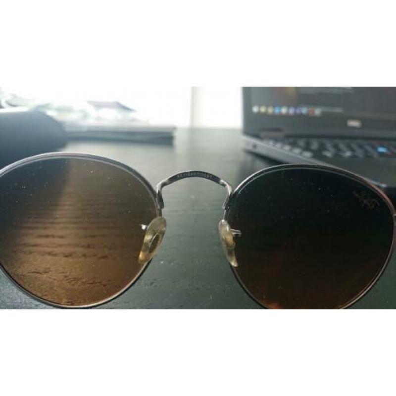 Ray-Ban RB3447 Round Metal zonnebril