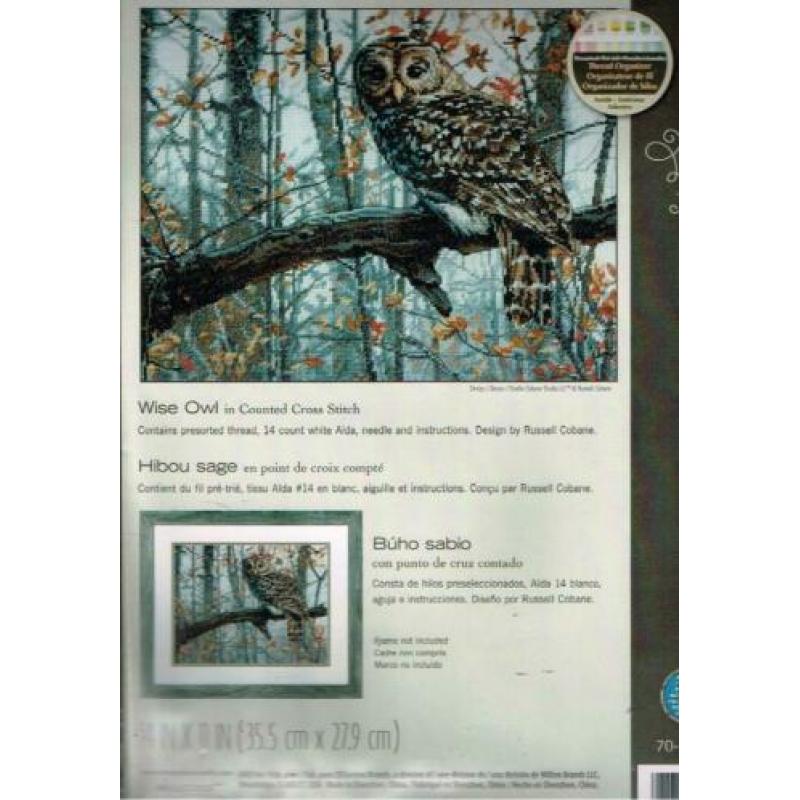 Cado AANBIEDING DIMENSIONS BORDUURPAKKET, WISE OWL