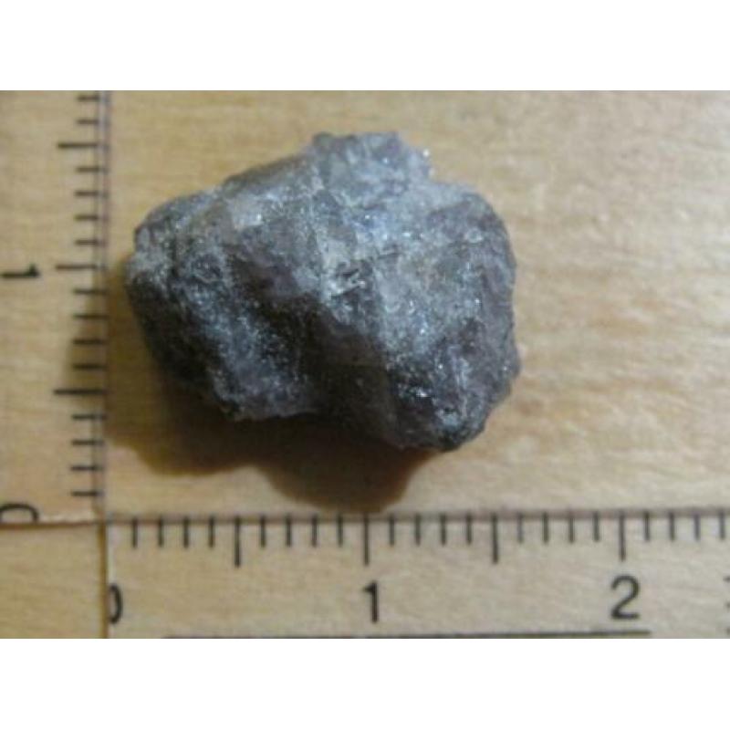 opruiming: 4x ruwe edelsteen TANZANIET (2)
