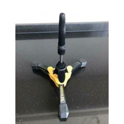 Hercules DS640BB stand dwarsfluit/klarinet/piccolo trompet