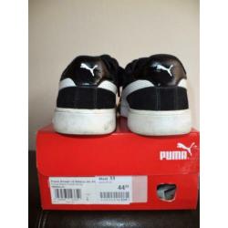 PUMA Smash V2 sneakers Suède/Leer 33