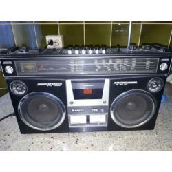 GhettoBlaster Sanyo M 4500 LU BoomBox 80 S Cassetterecorder