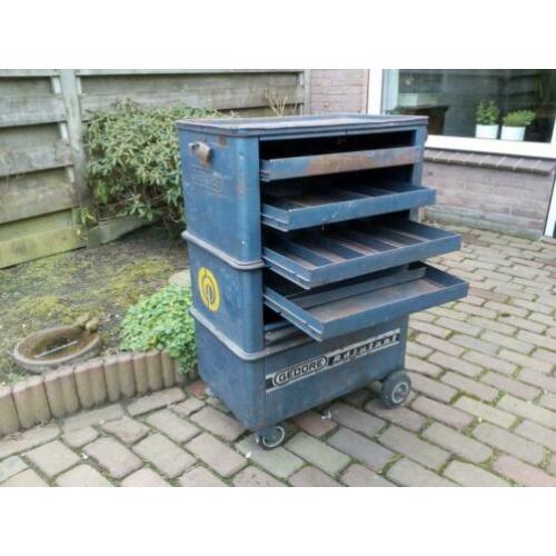Gedore adjudant gereedschap wagen.