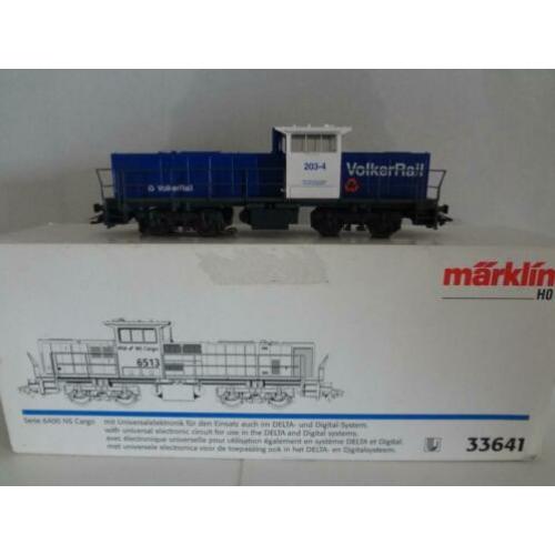Unieke Delta Digitale VolkerRail Diesel loc type 6400