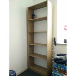 Houten boekenkast