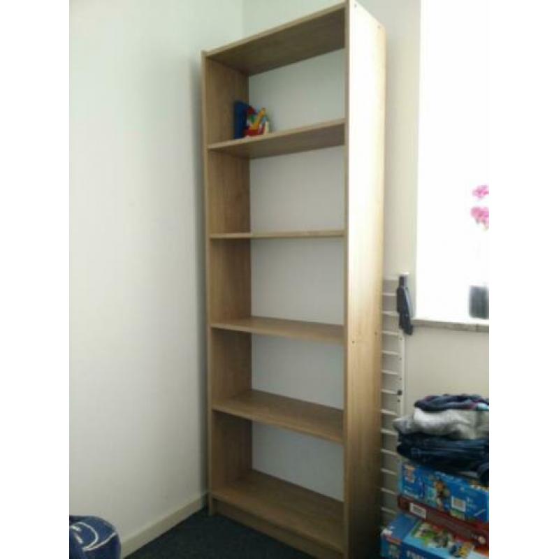 Houten boekenkast