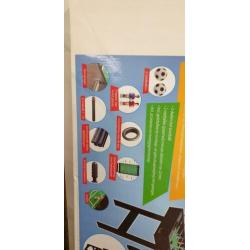 Tafelvoetbal inklapbare tafel 1.21 X 60 X 81 NIEUW IN DOOS