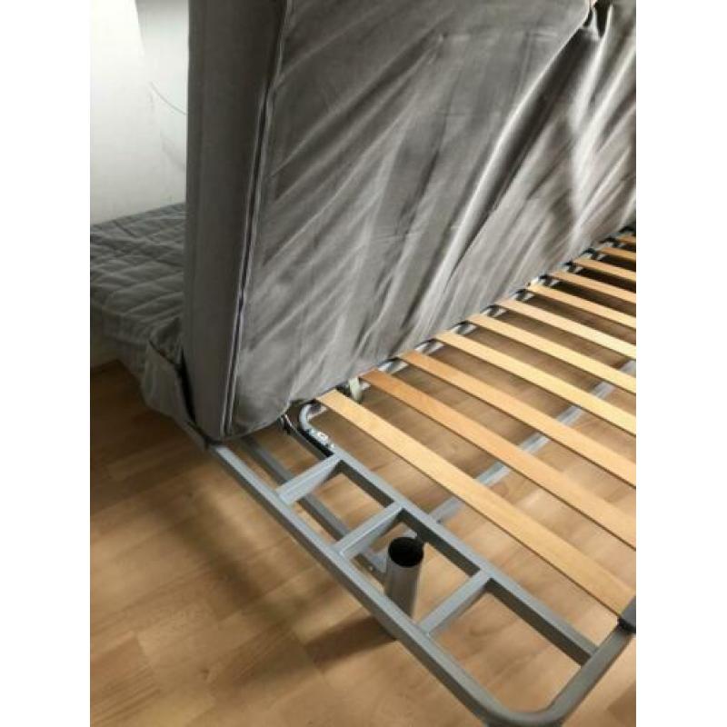 Slaapbank bed! super voor in de caravan Camping Bakkum!!