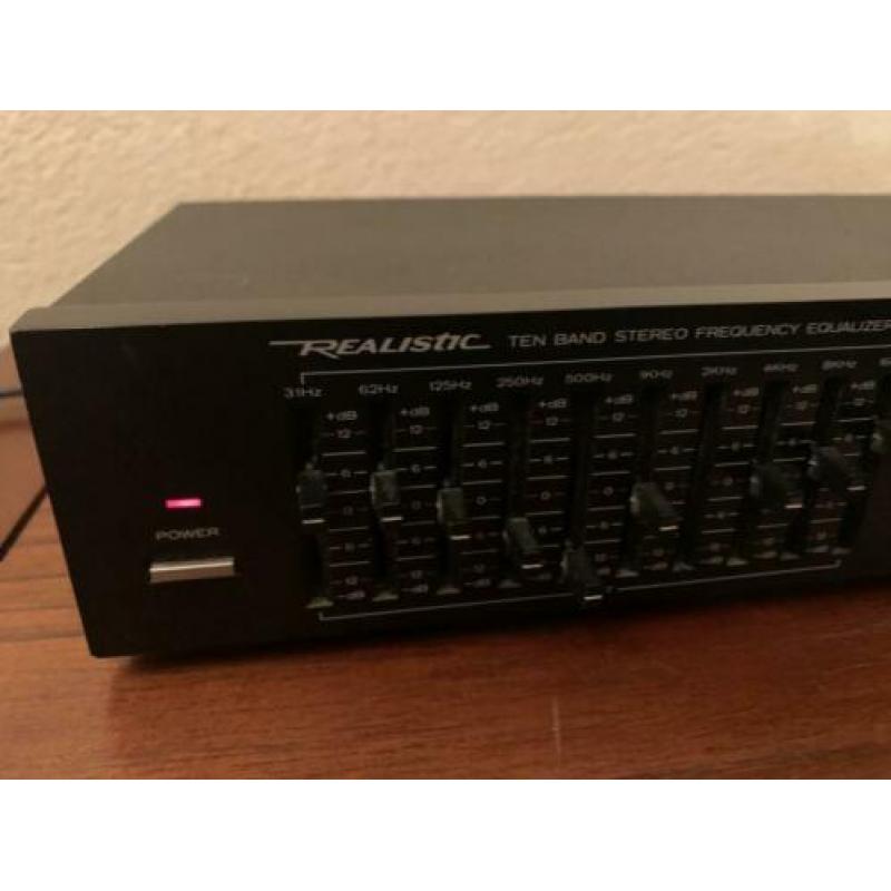 Realistic equalizer 31-9080