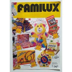 Familux Speelgoed folder incl. My little Pony MOTU Robots