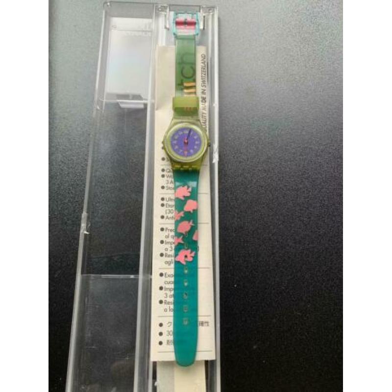 Vintage Swatch horloges prijs 35€ per stuk : pop - chrono