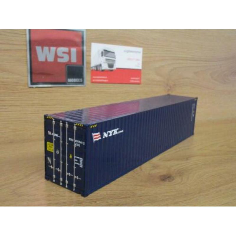 Wsi Premium Line 04-1170 , Container 40FT Nyk
