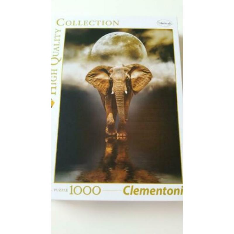 Meerdere legpuzzels merk Clementoni