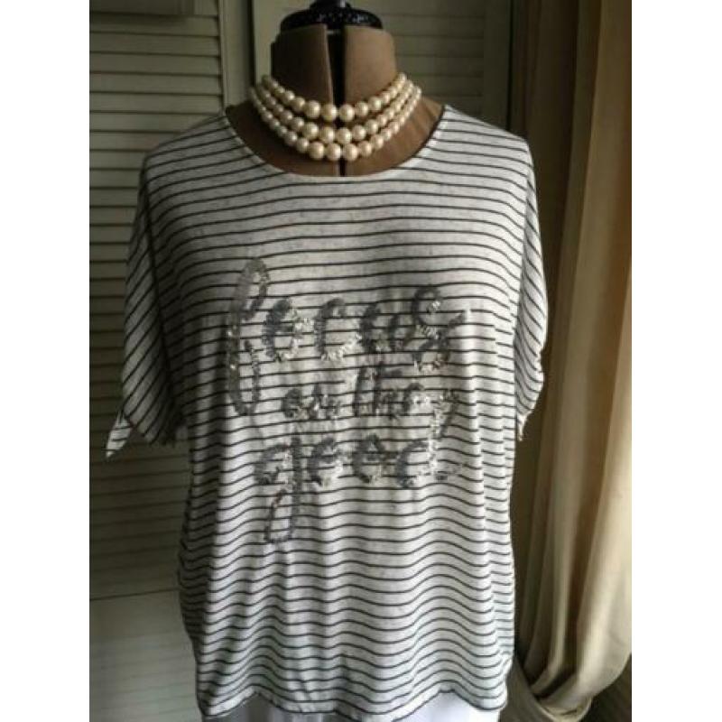 Smith & soul’ oversized shirt maritime look 42 t.m. 46 nieuw