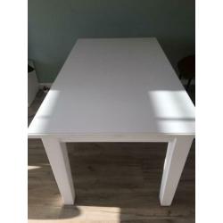 Eettafel Wit hout