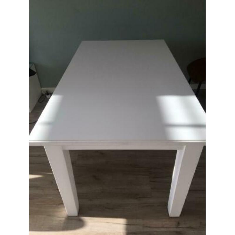 Eettafel Wit hout