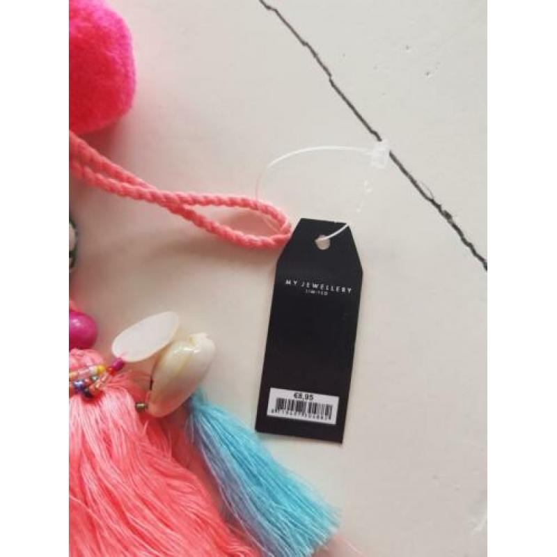 MY JEWELLERY IBIZA tas ketting hanger met spiegeltje NIEUW??