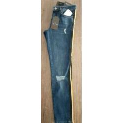 NIEUW! Supermooie, gave & hele aparte stoere skinny jeans!!