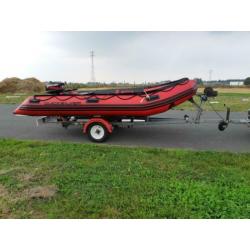 Anker 2,5 kg , eventueel ook Boot+Motor+Trailer, Zie foto's
