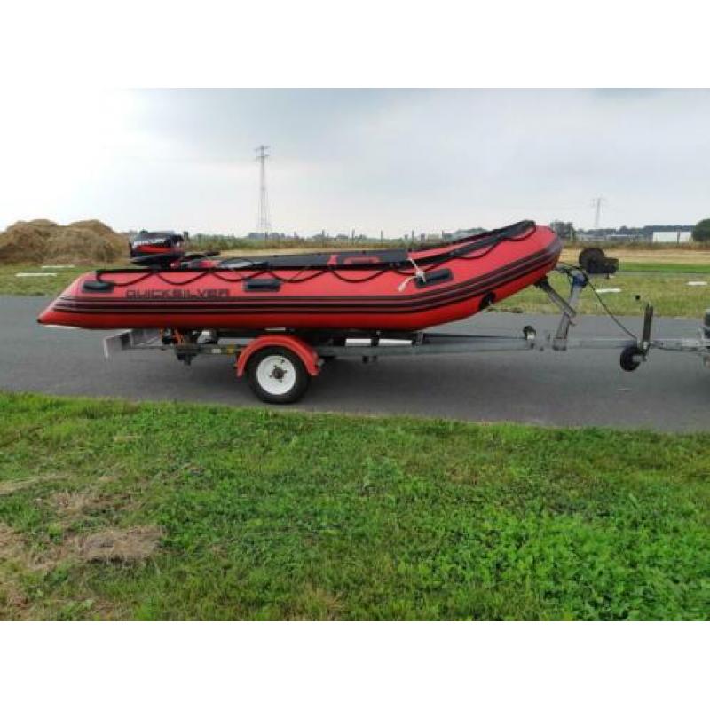 Anker 2,5 kg , eventueel ook Boot+Motor+Trailer, Zie foto's