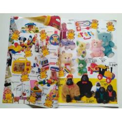 Familux Speelgoed folder incl. My little Pony MOTU Robots