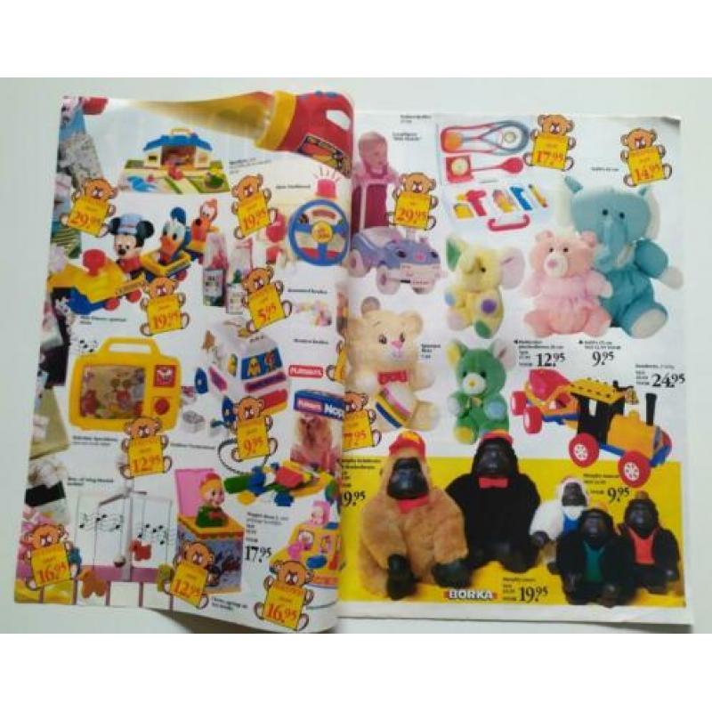 Familux Speelgoed folder incl. My little Pony MOTU Robots