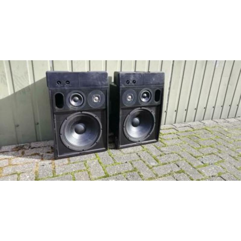 JBL Control 10 monitor speakers