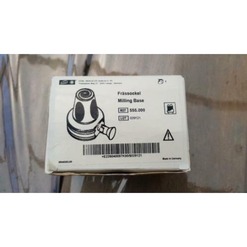 Komet Dental Frees sokkel / Frässockel Milling base 555