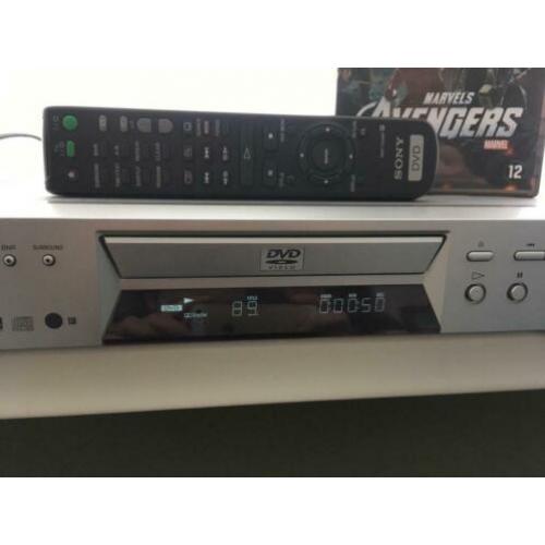 Sony DVD speler incl 23 films