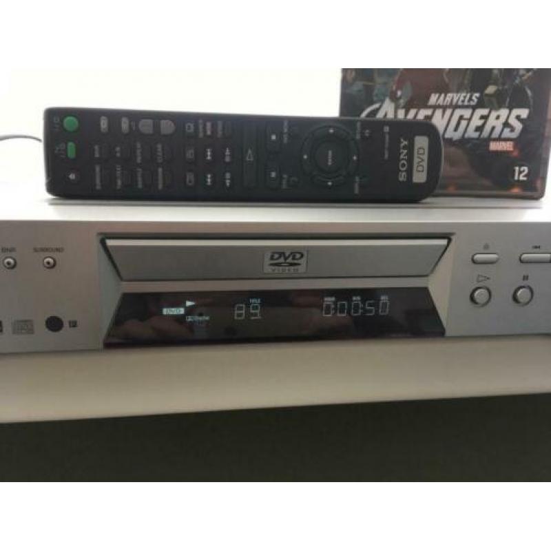 Sony DVD speler incl 23 films