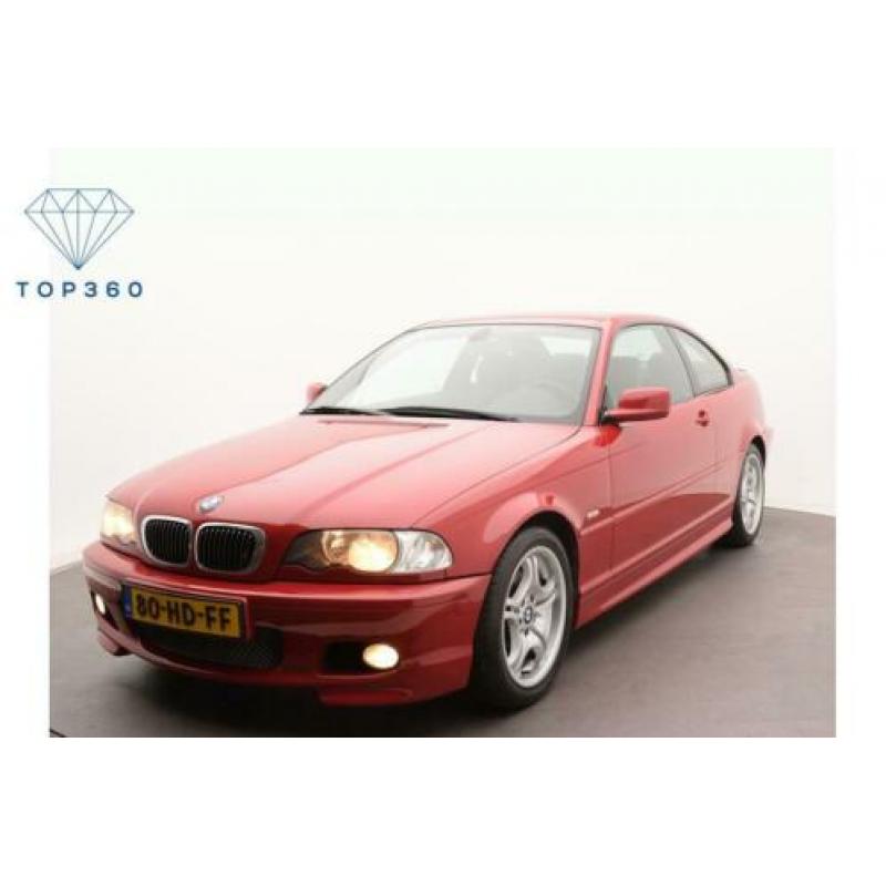 BMW 3 Serie 325Ci M-sport OrigNL | Uniek | Youngtimer | M-pe