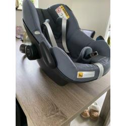 Maxi Cosi Pebble plus 2019 zo goed als nieuw + hoes + inleg
