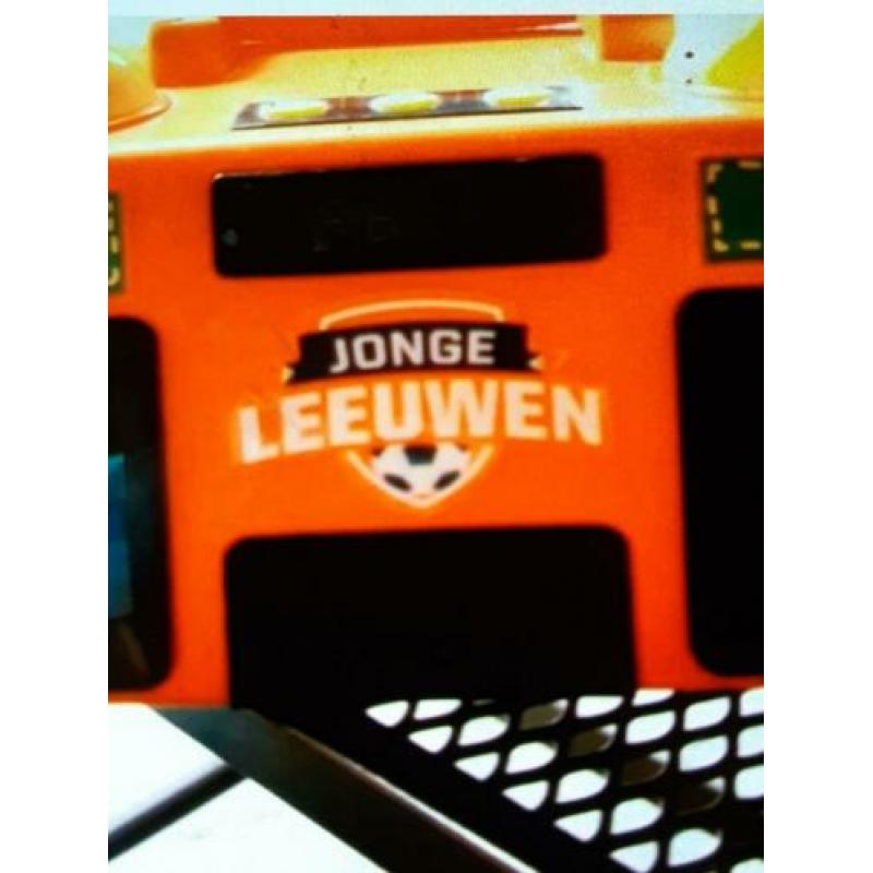 ING kluis met GELUID jonge leeuwen. In tas 10