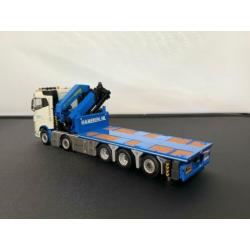 WSI 1:50 volvo van hameren met palfinger schaalmodel tekno