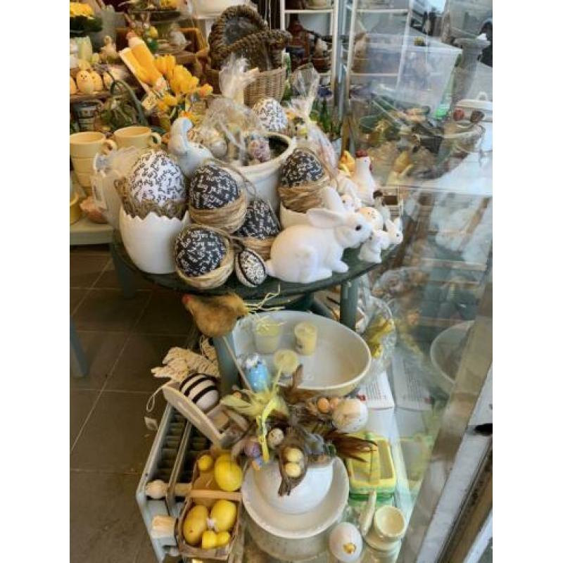 Pasen bij kringloopwinkel sam sam Hilversum