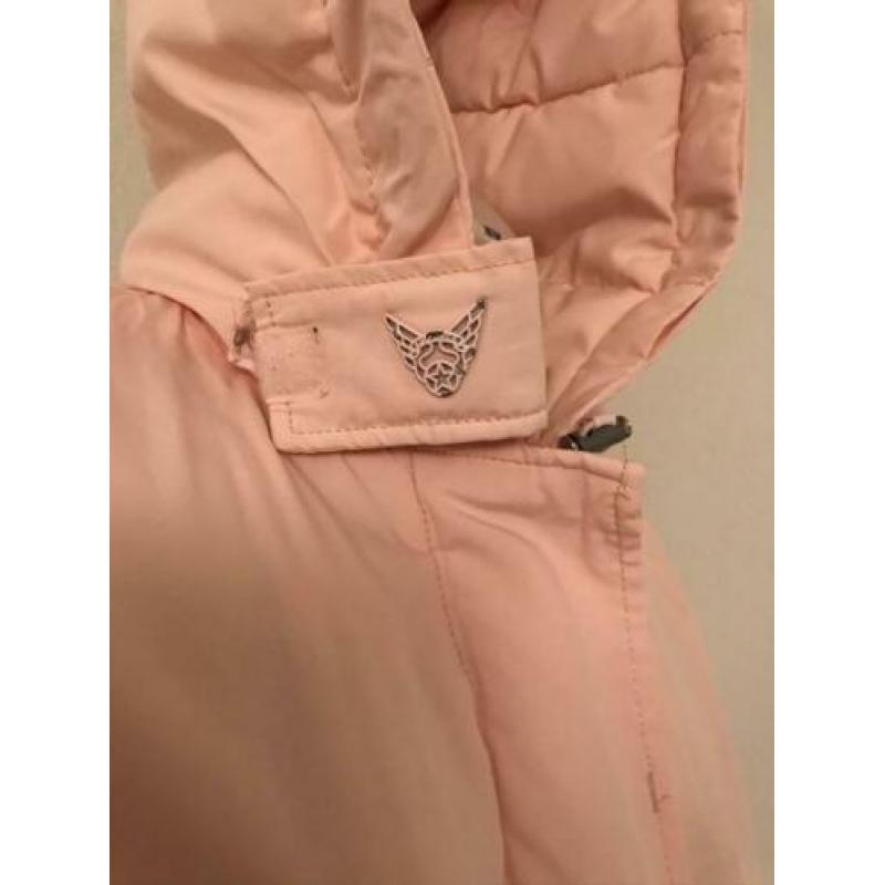 Originele Air Force parka color pink maat S