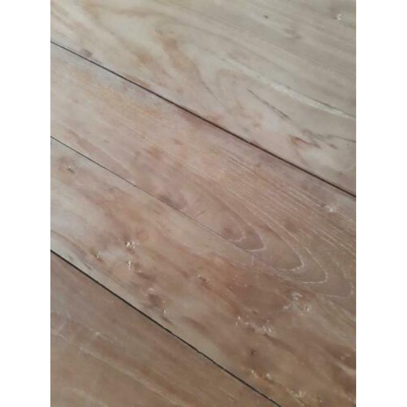 Teak houten eettafel 160 x 80