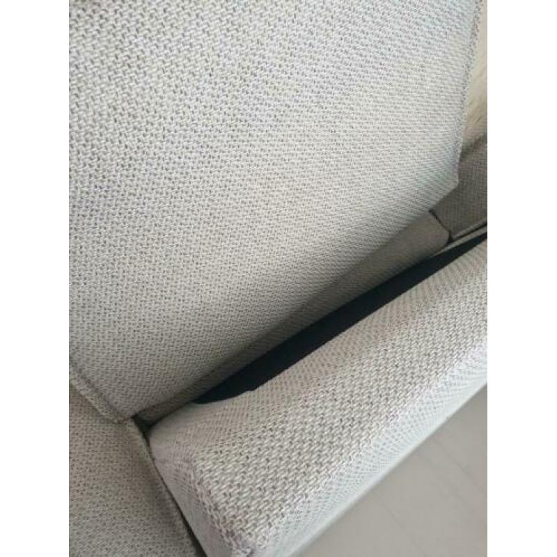 Bankstel hoekbank Woonexpress beige /wit