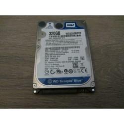 2x Western Digital Scorpio Blue WD3200BPVT 320GB 5400 RPM 8M