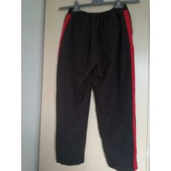 Zwarte driekwart broek - L